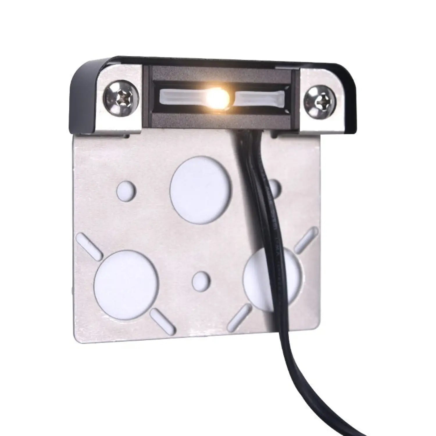 3" Stainless & Aluminum Waterproof Landscape Lights with Frosted Lens