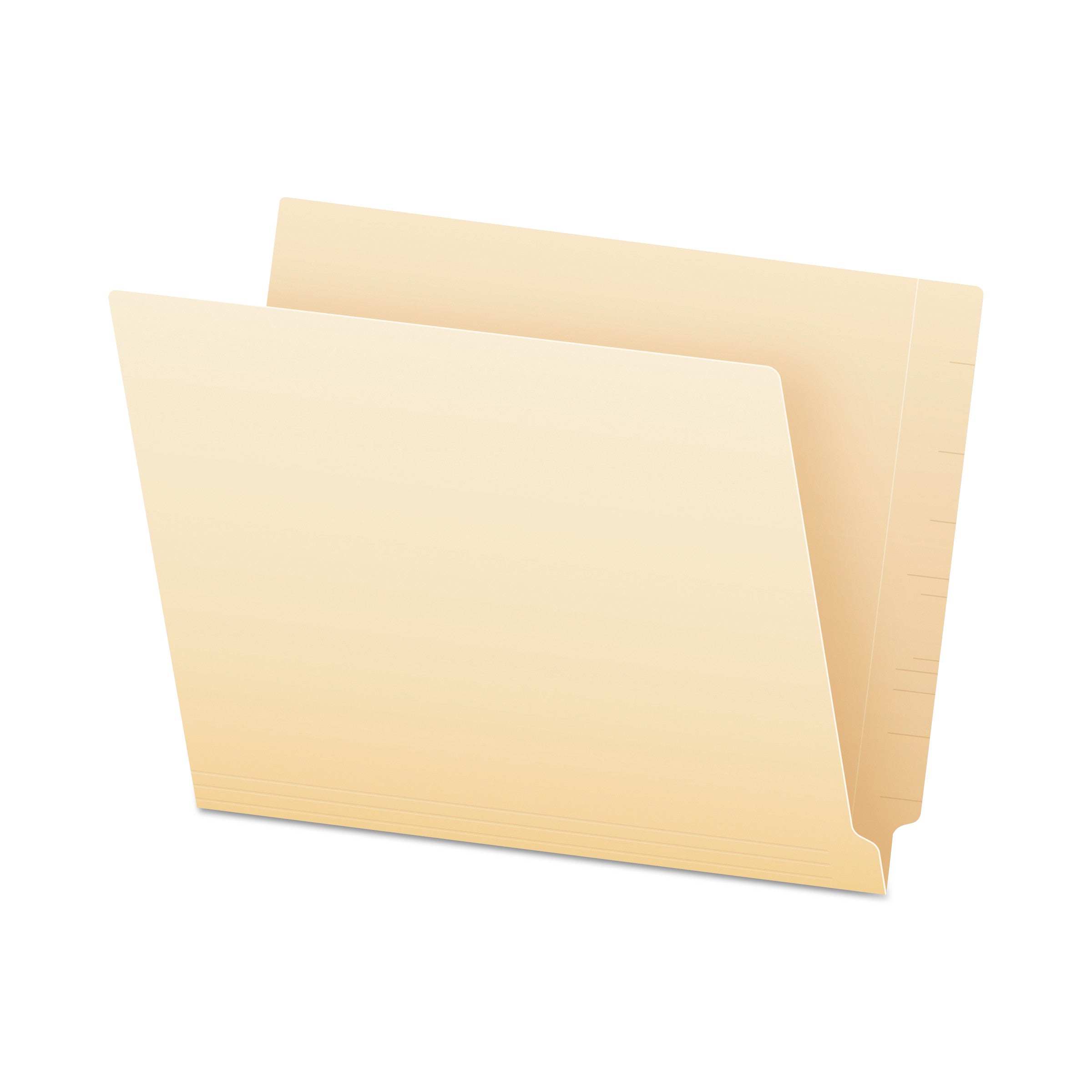 Pendaflex SmartShield End Tab File Folders, Straight Tabs, Letter Size, Manila, 75/Box