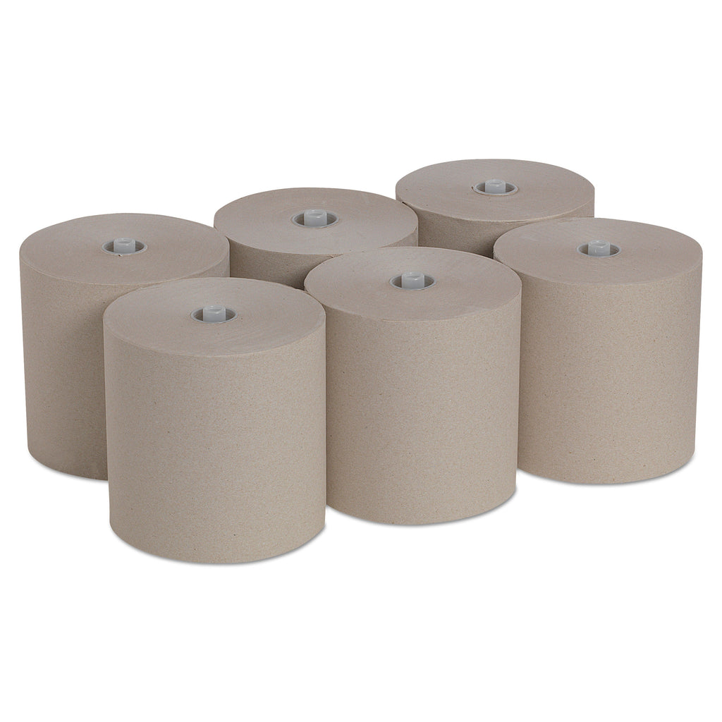 Georgia Pacific Pacific Blue Ultra Paper Towels, 7.87" x 1,150 ft, Natural, 6 Rolls/Carton