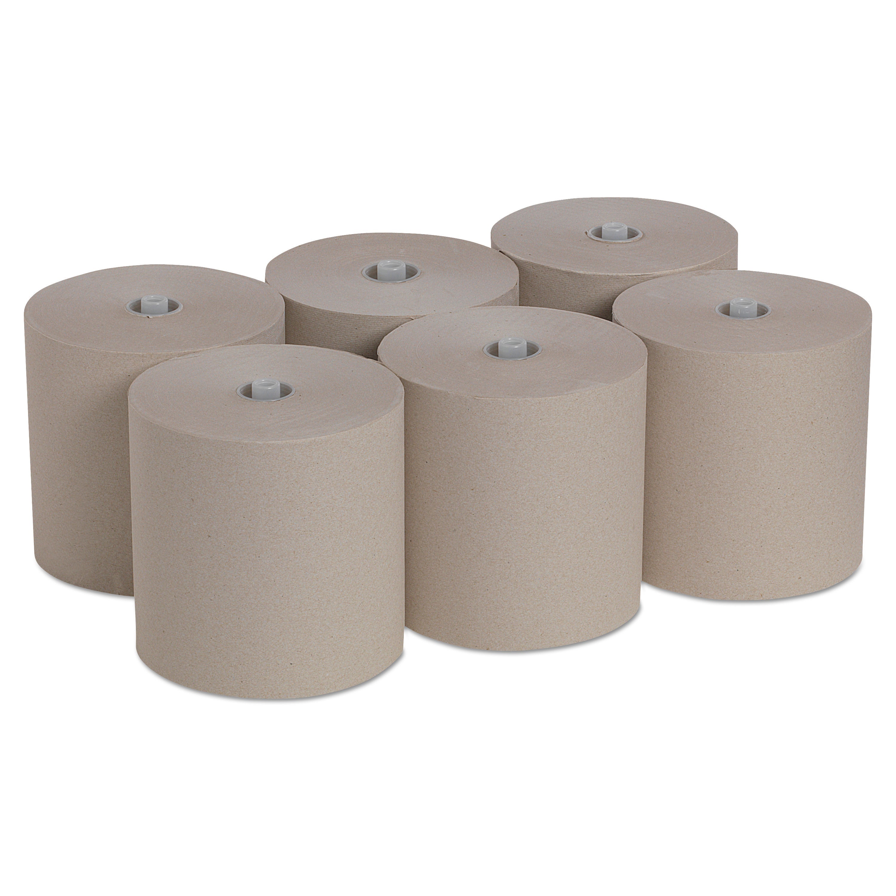 Georgia Pacific Pacific Blue Ultra Paper Towels, 7.87" x 1,150 ft, Natural, 6 Rolls/Carton