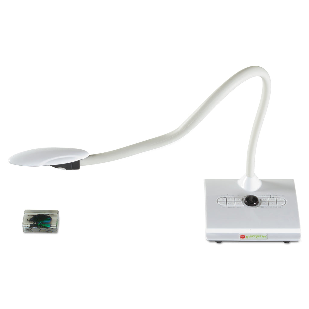 GBC Discovery 1100 Document Camera, 6.1 x 6.53 x 11.57