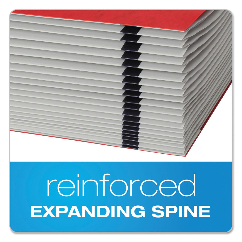 Pendaflex Expanding Desk File, 23 Dividers, Alpha Index, Letter Size, Red Cover