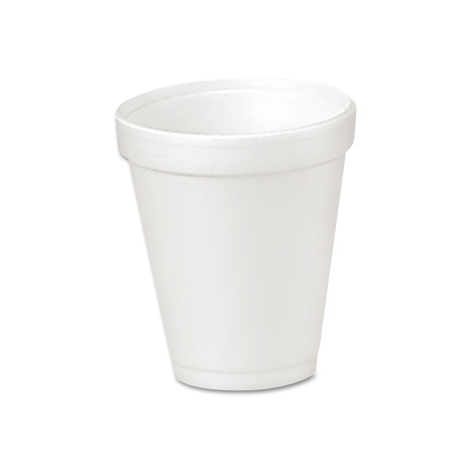 Dart Foam Drink Cups, 4 oz, 50/Bag, 20 Bags/Carton