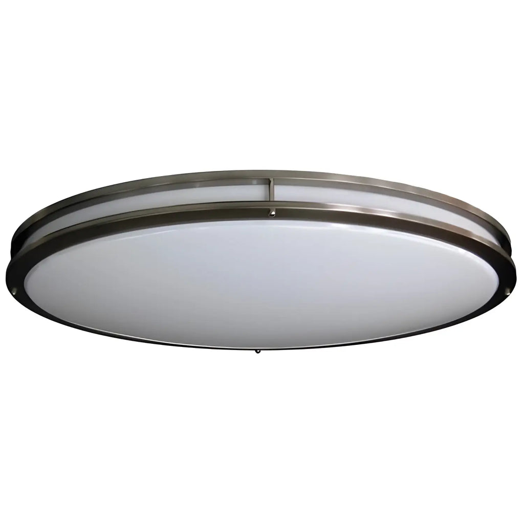 32" 70W Dimmable LED Flush Ceiling Light Fixture | 3000K