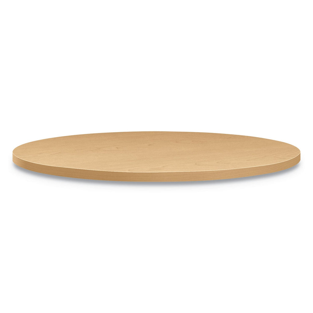 HON Between Round Table Tops, 36" Diameter, Natural Maple