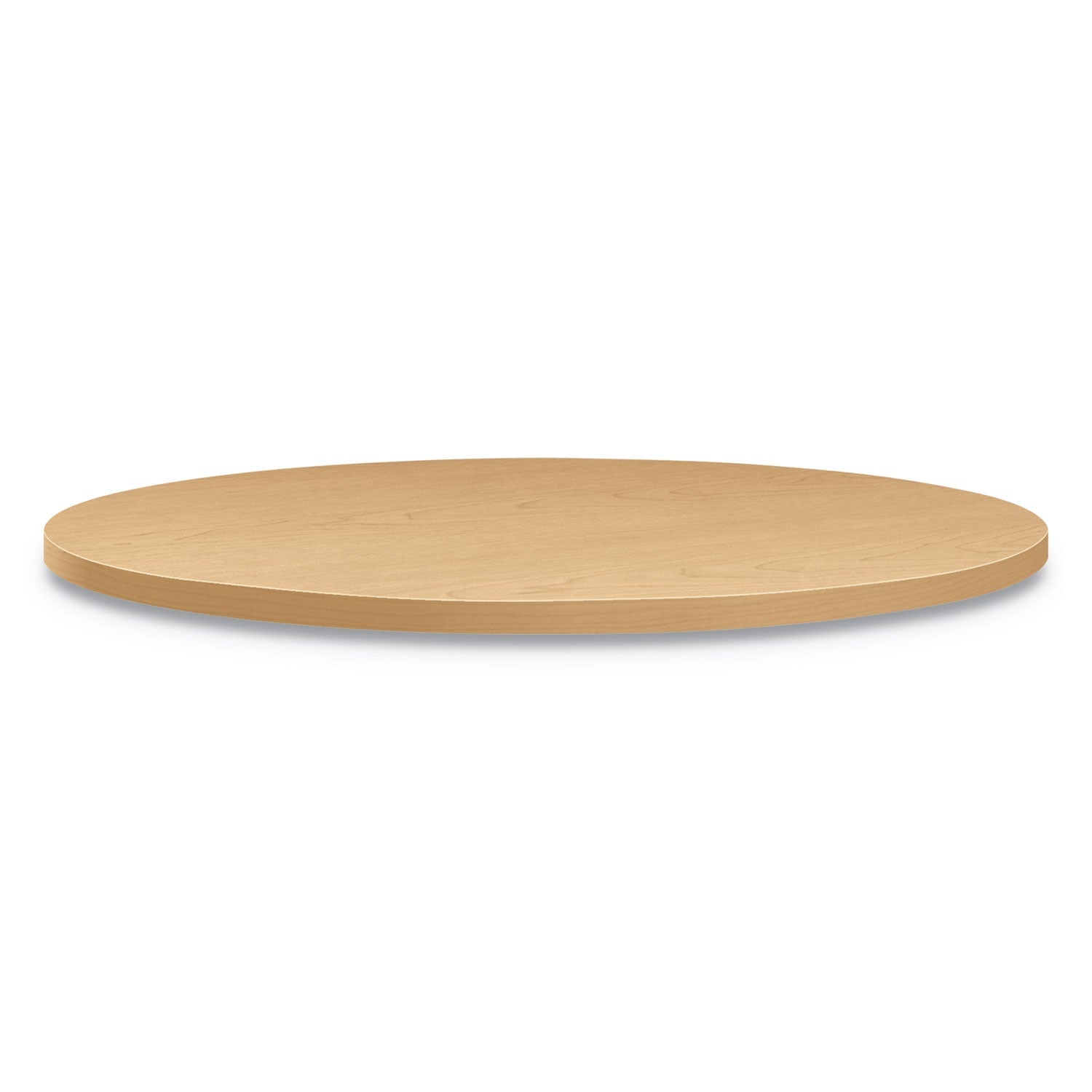 HON Between Round Table Tops, 36" Diameter, Natural Maple