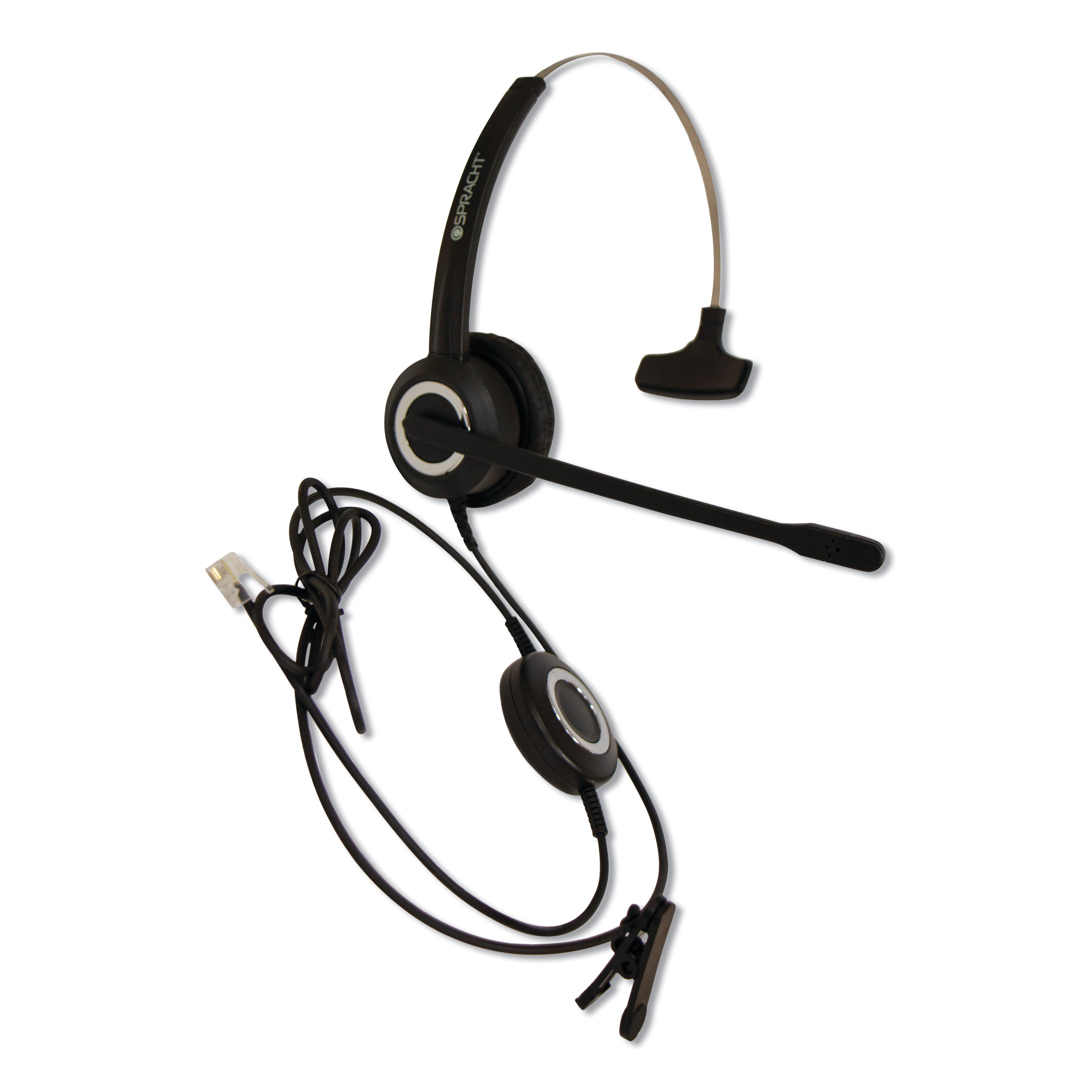 Spracht ZuM ZuMRJ9M, Monaural, Over The Head Headset