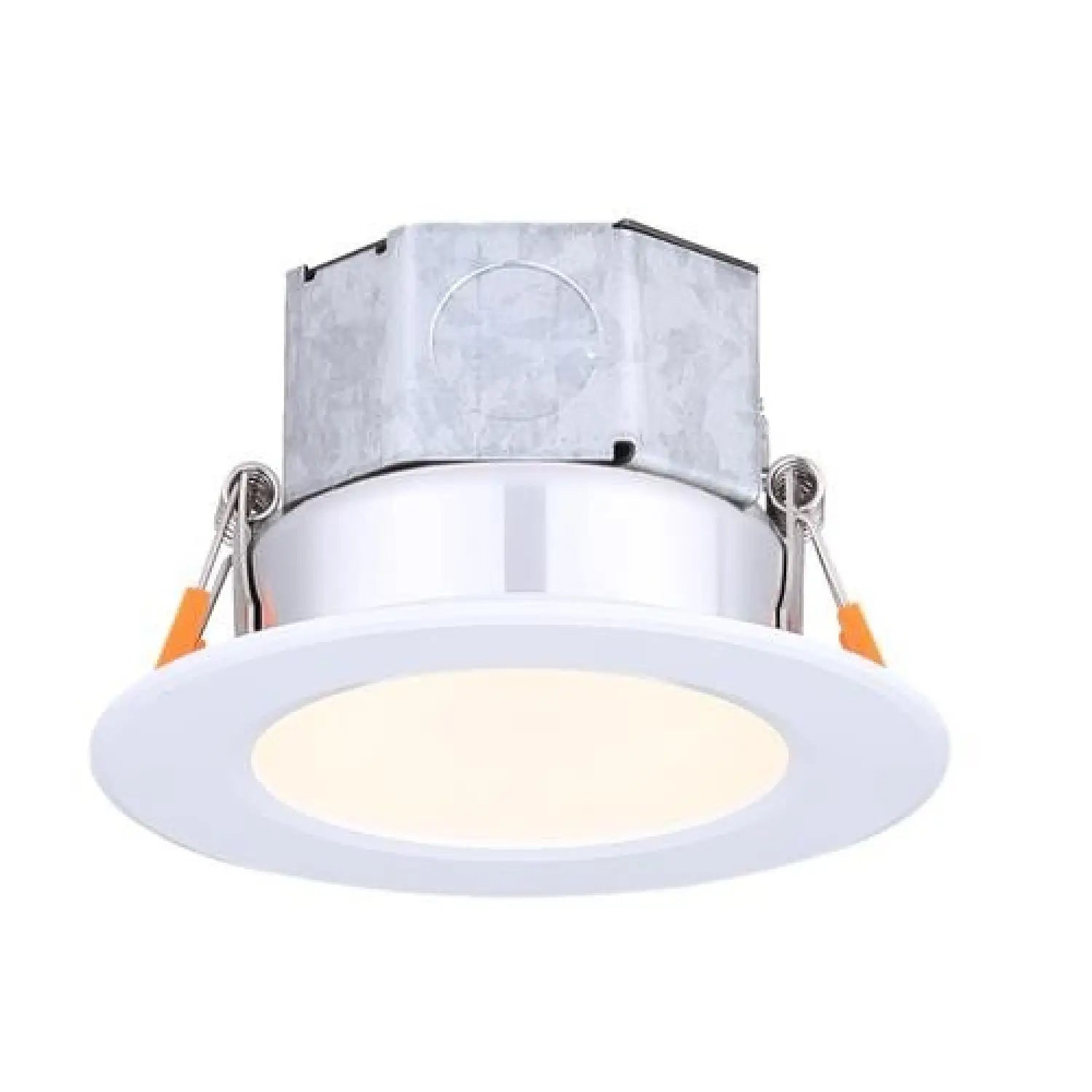 4" 9W LED Recessed Light Baffle with Self-Junction Box