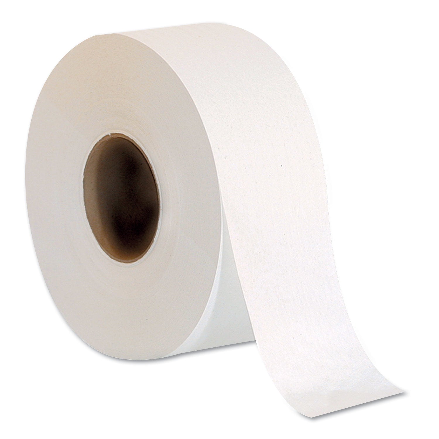 Georgia Pacific Jumbo Jr. 1-Ply Bath Tissue Roll, Septic Safe, White, 3.5" x 2,000 ft, 8 Rolls/Carton