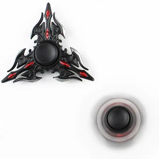 Anime Zhaoyun Zinc Alloy Figet Spinner