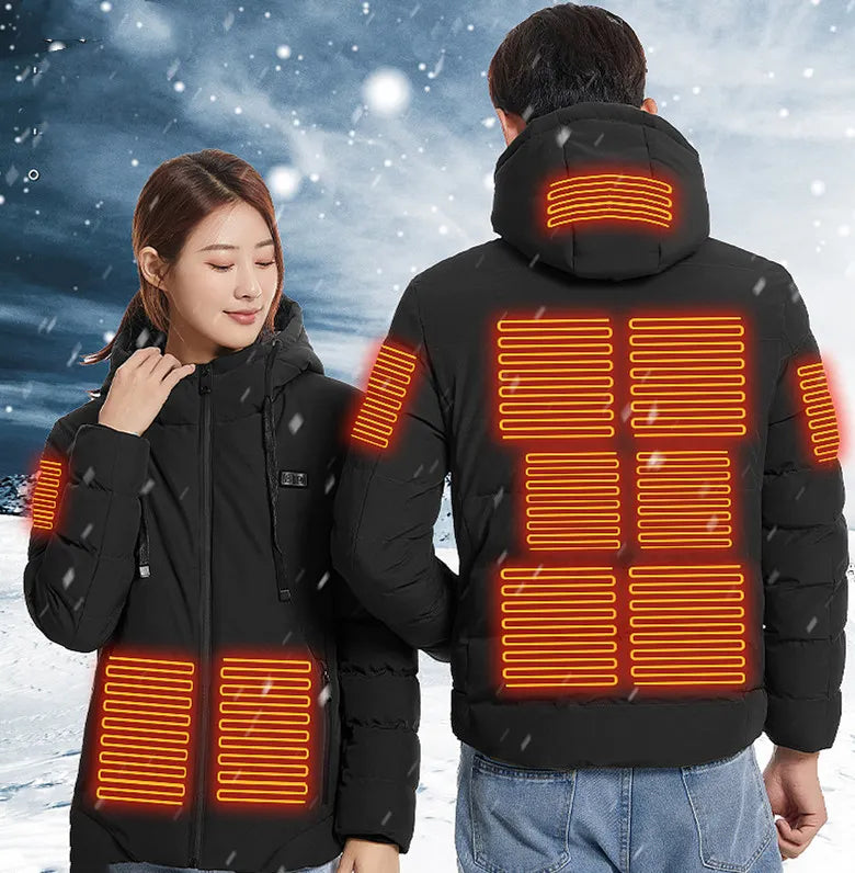Cotton Padded Heating Jacket