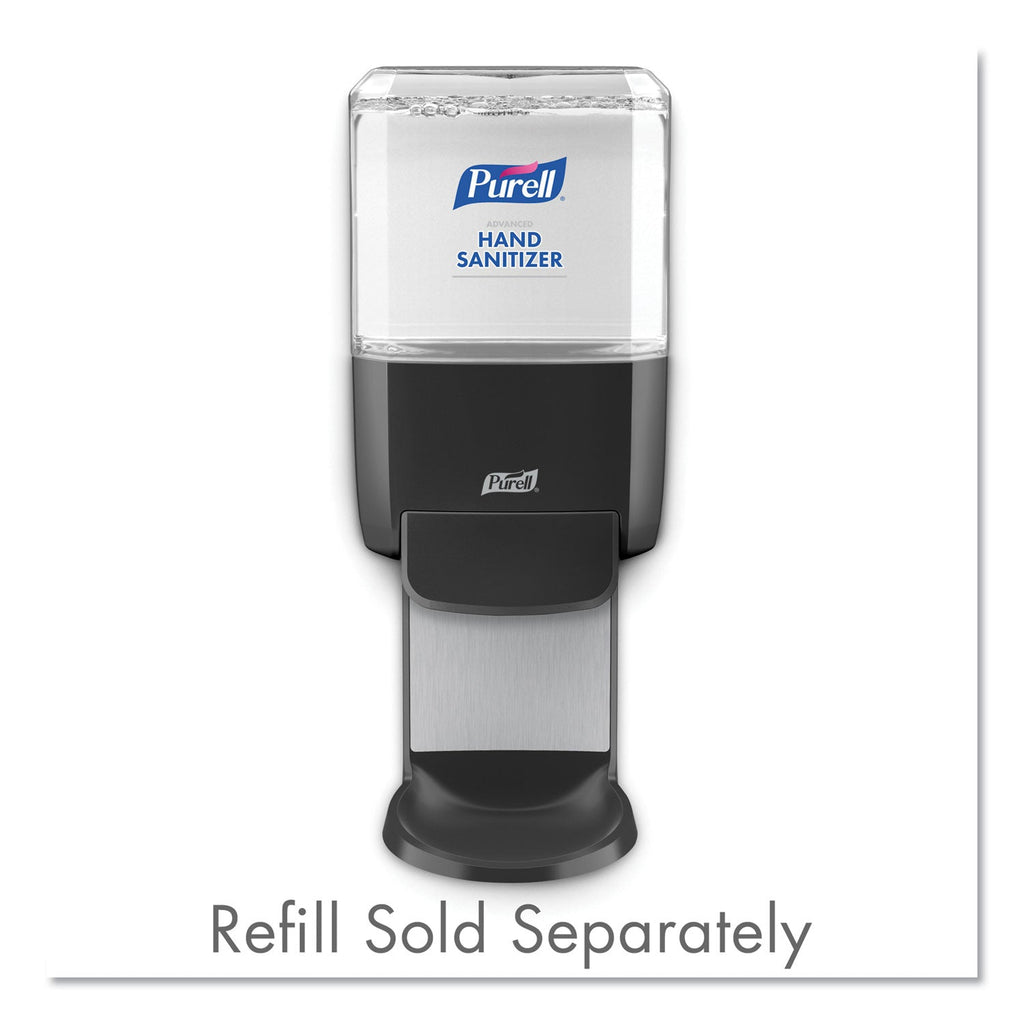PURELL Push-Style Hand Sanitizer Dispenser, 1,200 mL, 5.25 x 8.56 x 12.13, Graphite