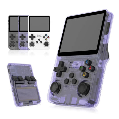 128GB R36S Retro Handheld Video Game Console Linux System 3.5 Inch IPS Screen Portable Pocket Video Player 64GB Games Boy Gift