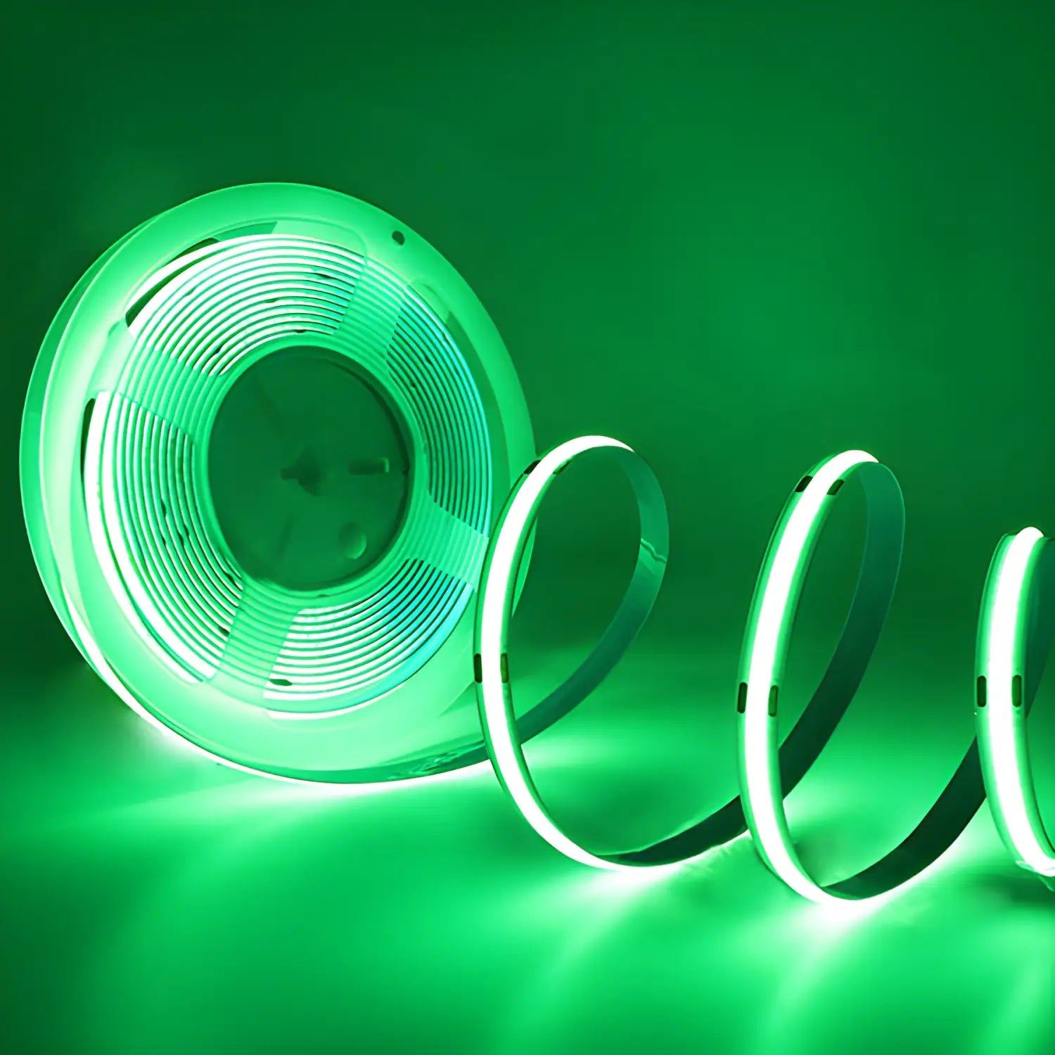 5V Low Voltage 12V COB LED Flexible Strip Light for Trough Lines