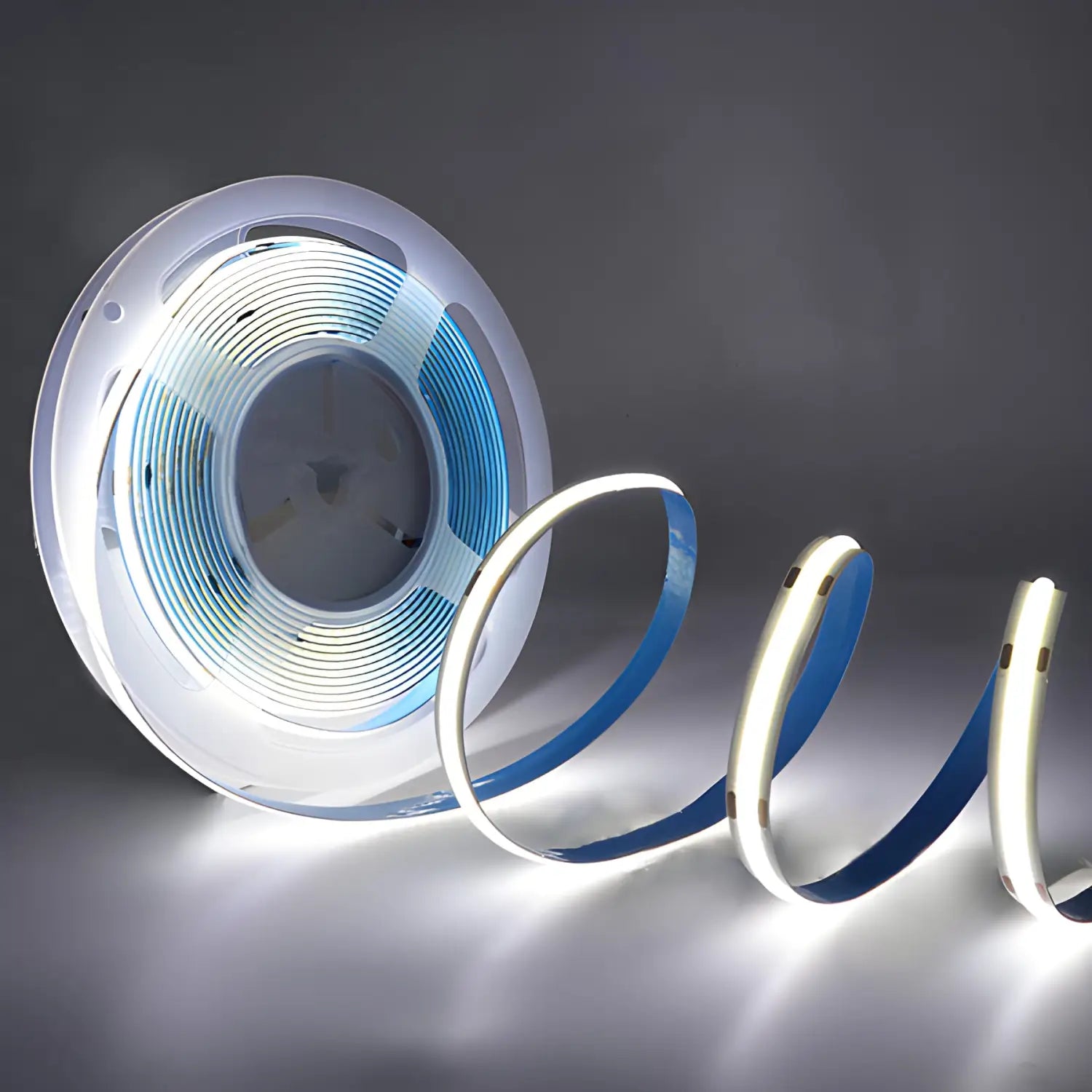 5V Low Voltage 12V COB LED Flexible Strip Light for Trough Lines