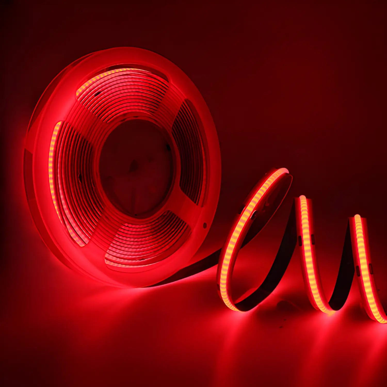 5V Low Voltage 12V COB LED Flexible Strip Light for Trough Lines