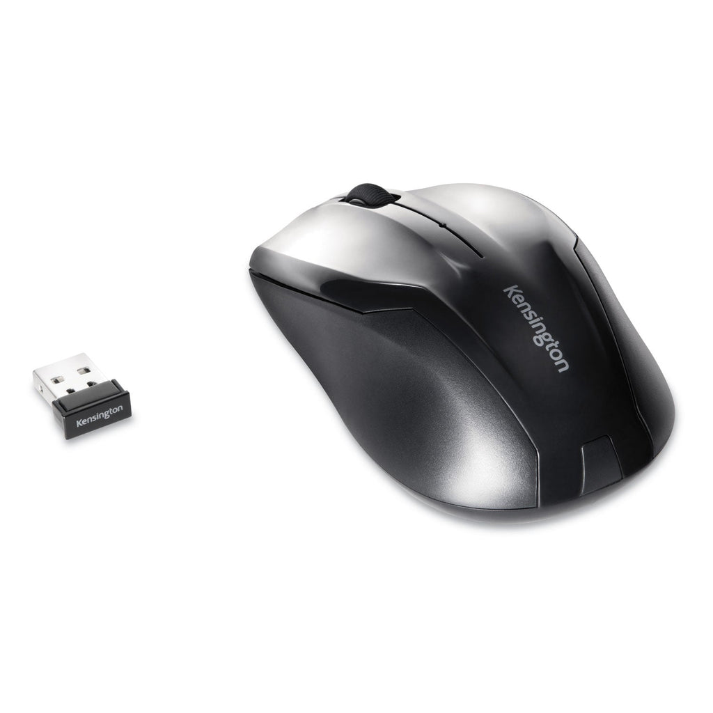 Kensington Keyboard for Life Wireless Desktop Set, 2.4 GHz Frequency/30 ft Wireless Range, Black