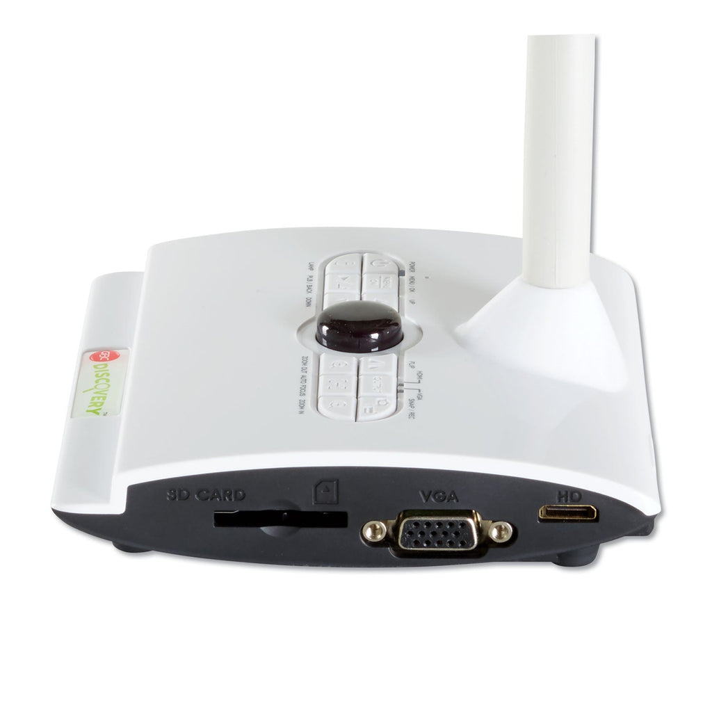 GBC Discovery 1100 Document Camera, 6.1 x 6.53 x 11.57