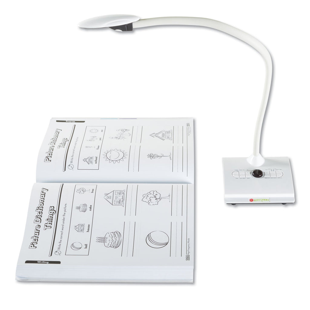 GBC Discovery 1100 Document Camera, 6.1 x 6.53 x 11.57