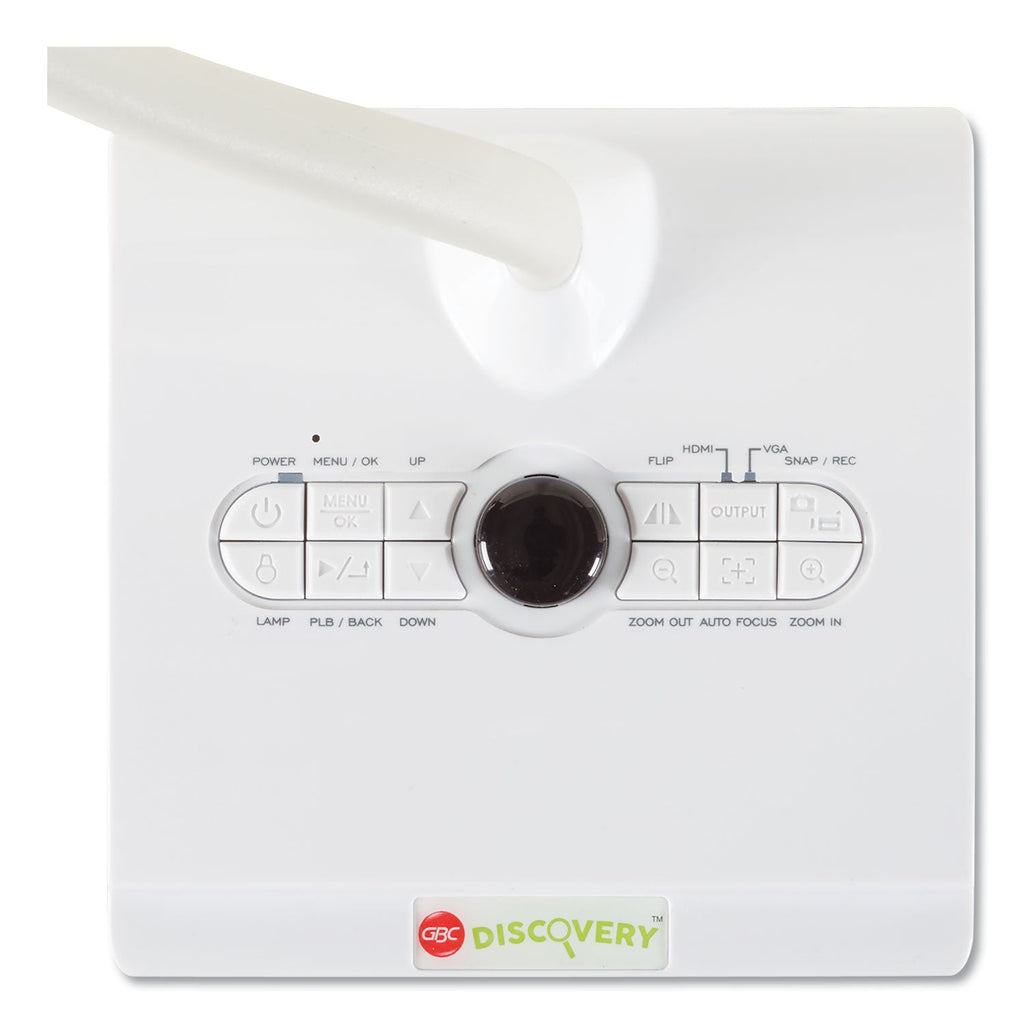 GBC Discovery 1100 Document Camera, 6.1 x 6.53 x 11.57