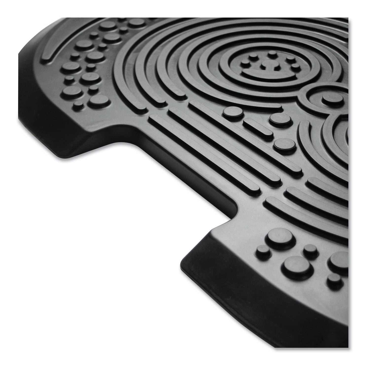 Floortex AFS-TEX 2000X Anti-Fatigue Mat, Bespoke, 16 x 24, Black