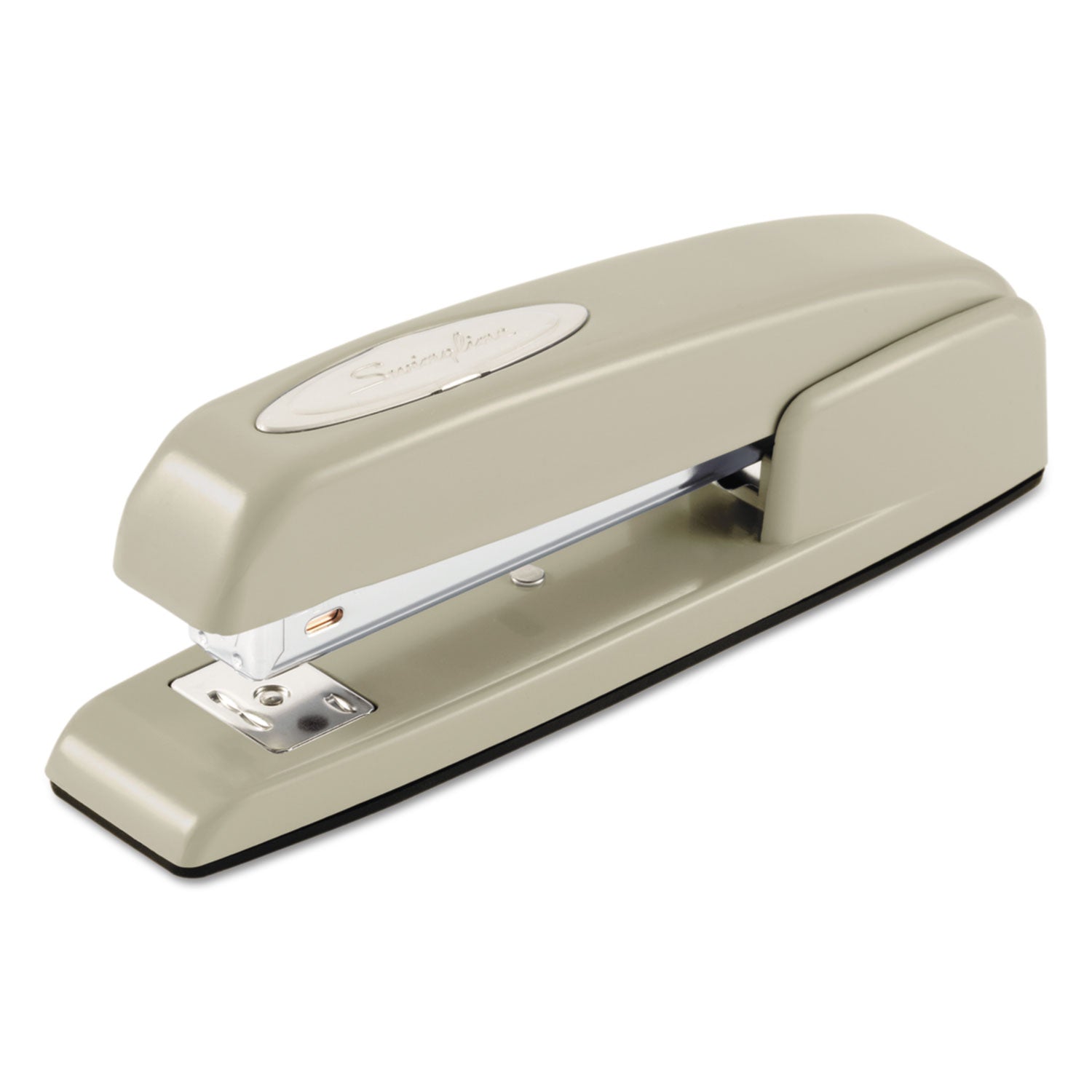 Swingline 747 Business Full Strip Desk Stapler, 25-Sheet Capacity, Steel Gray