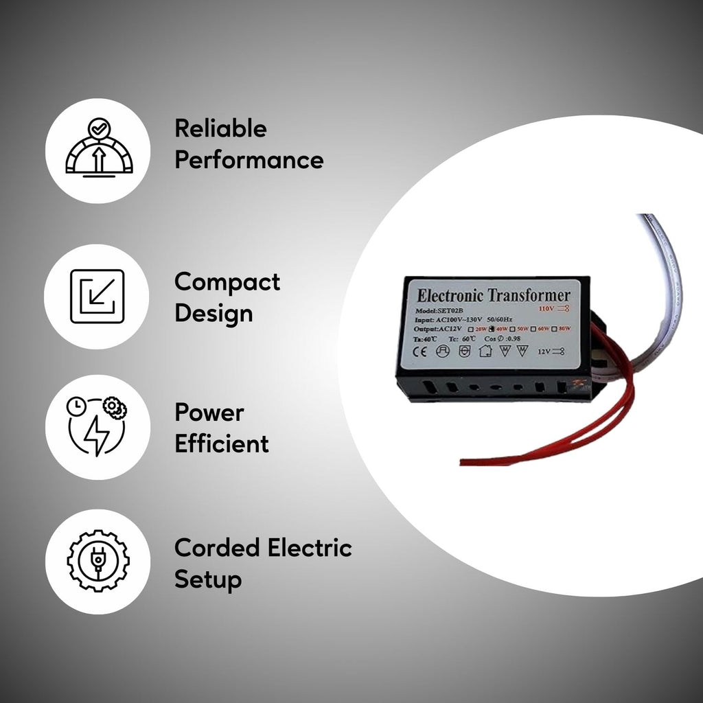 60W Electronic Halogen Transformer