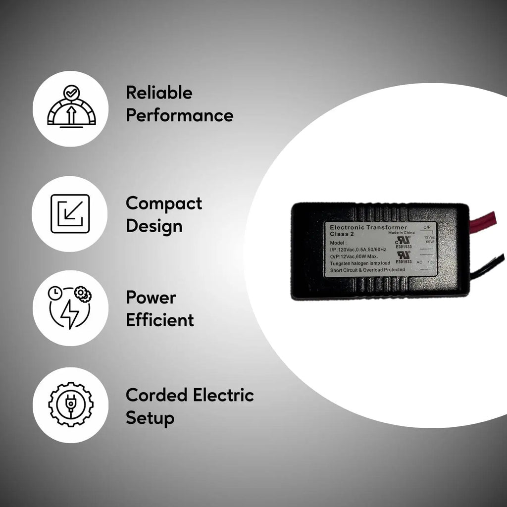 60W Halogen Potted Transformer Electronics
