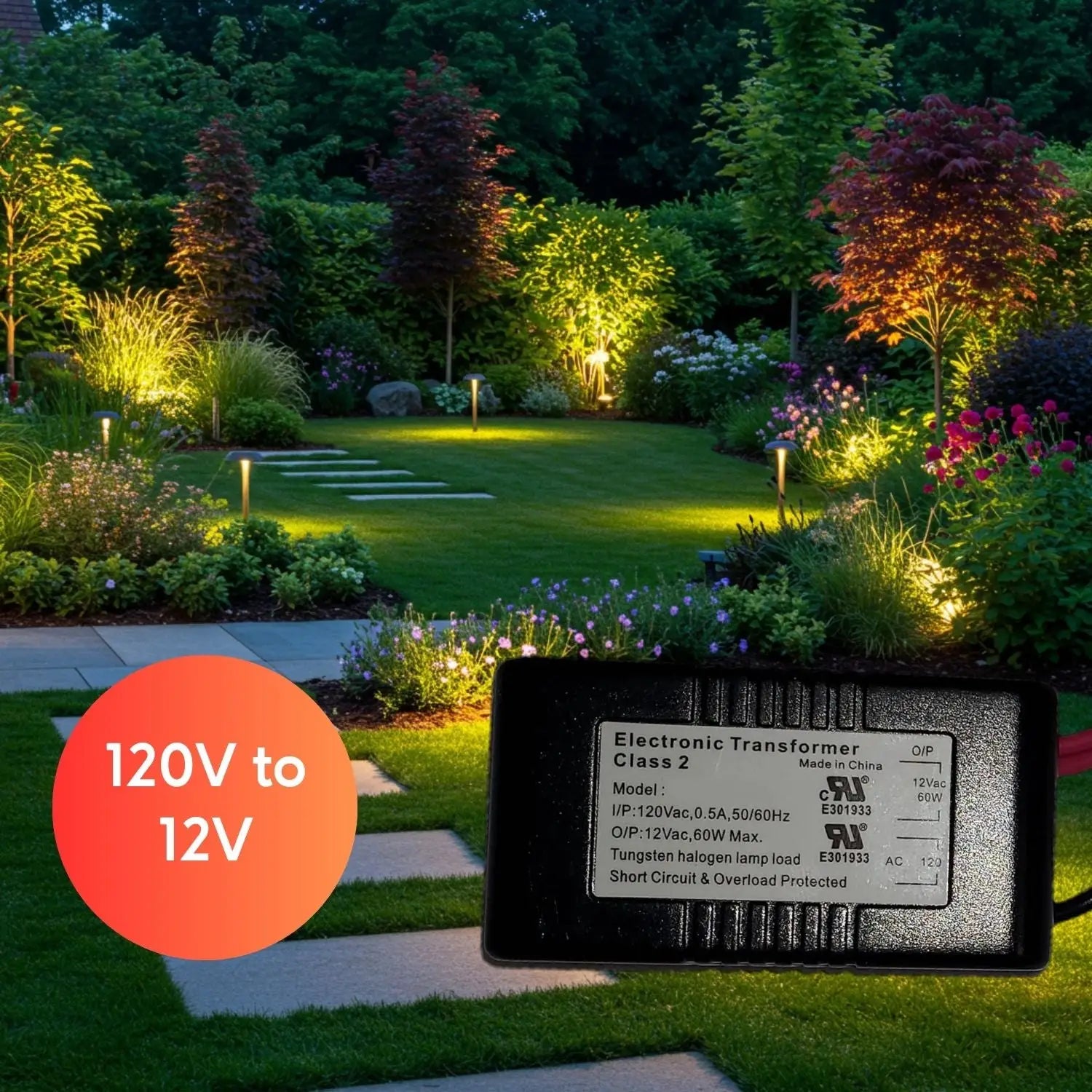 60W Halogen Potted Transformer Electronics