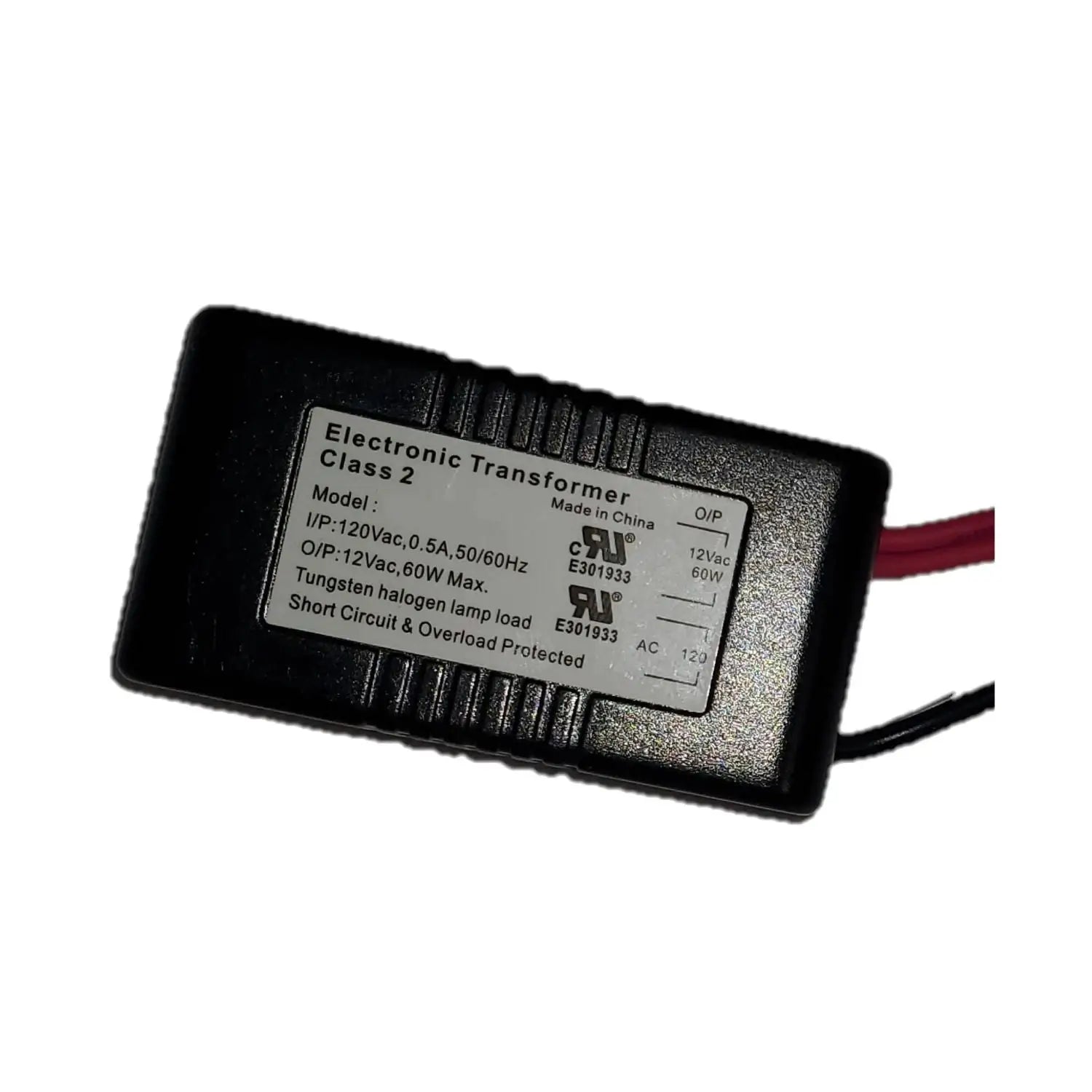 60W Halogen Potted Transformer Electronics