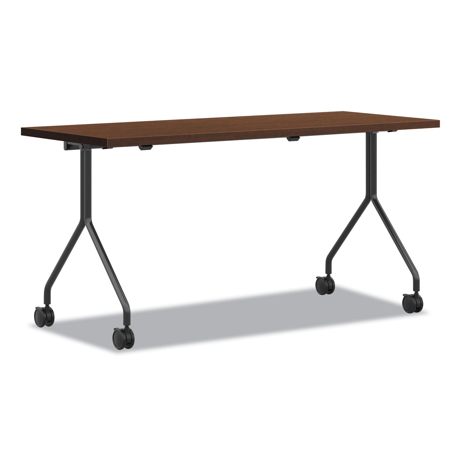 HON Between Nested Multipurpose Tables, Rectangular, 72w x 24d x 29h, Shaker Cherry