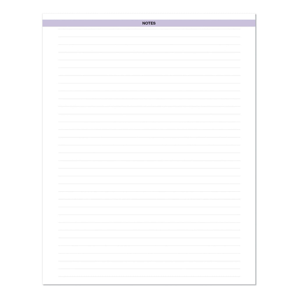 House of Doolittle Recycled Wild Flower Weekly/Monthly Planner, Wild Flowers Artwork, 9 x 7, Gray/White/Purple Cover, 12-Month (Jan-Dec): 2023