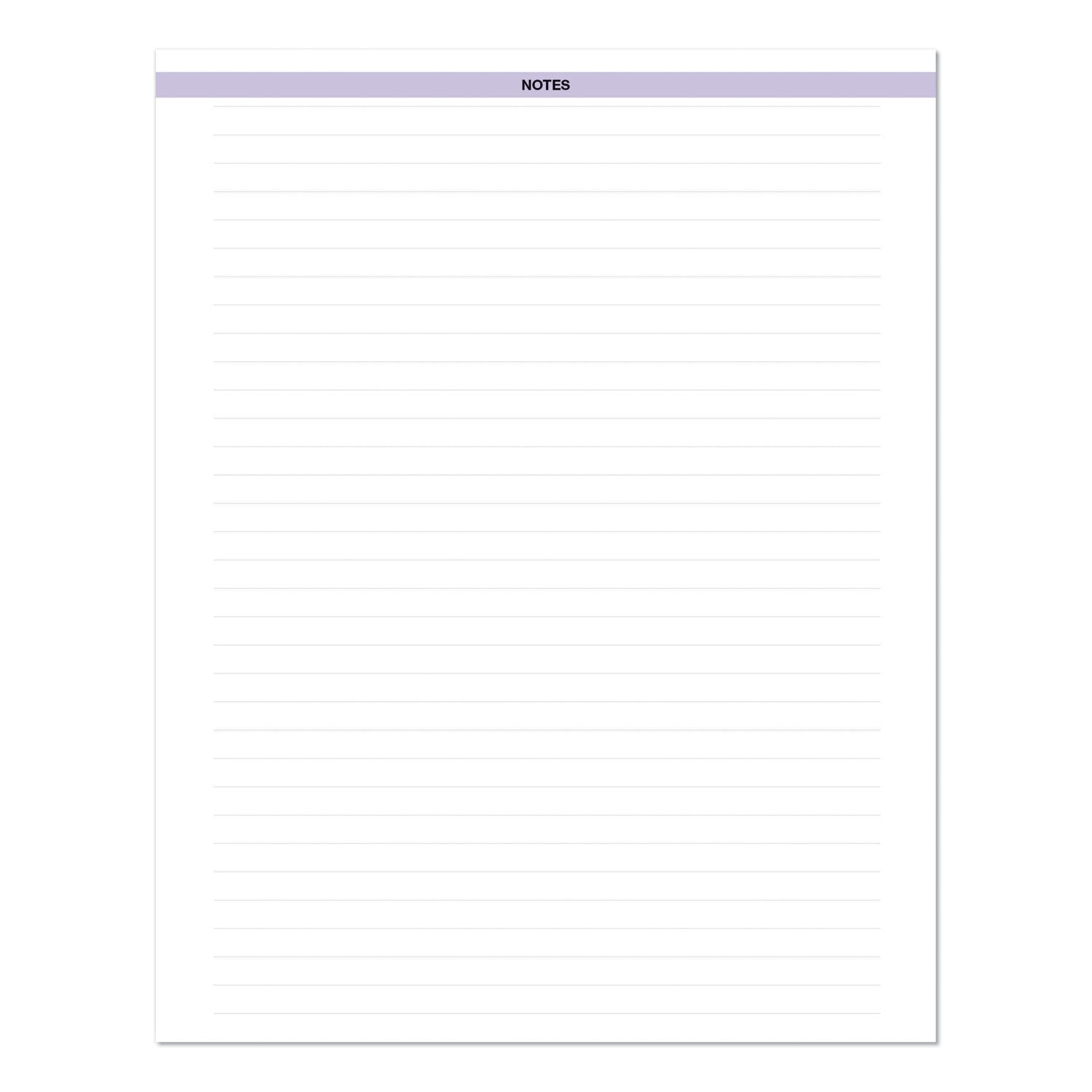 House of Doolittle Recycled Wild Flower Weekly/Monthly Planner, Wild Flowers Artwork, 9 x 7, Gray/White/Purple Cover, 12-Month (Jan-Dec): 2023