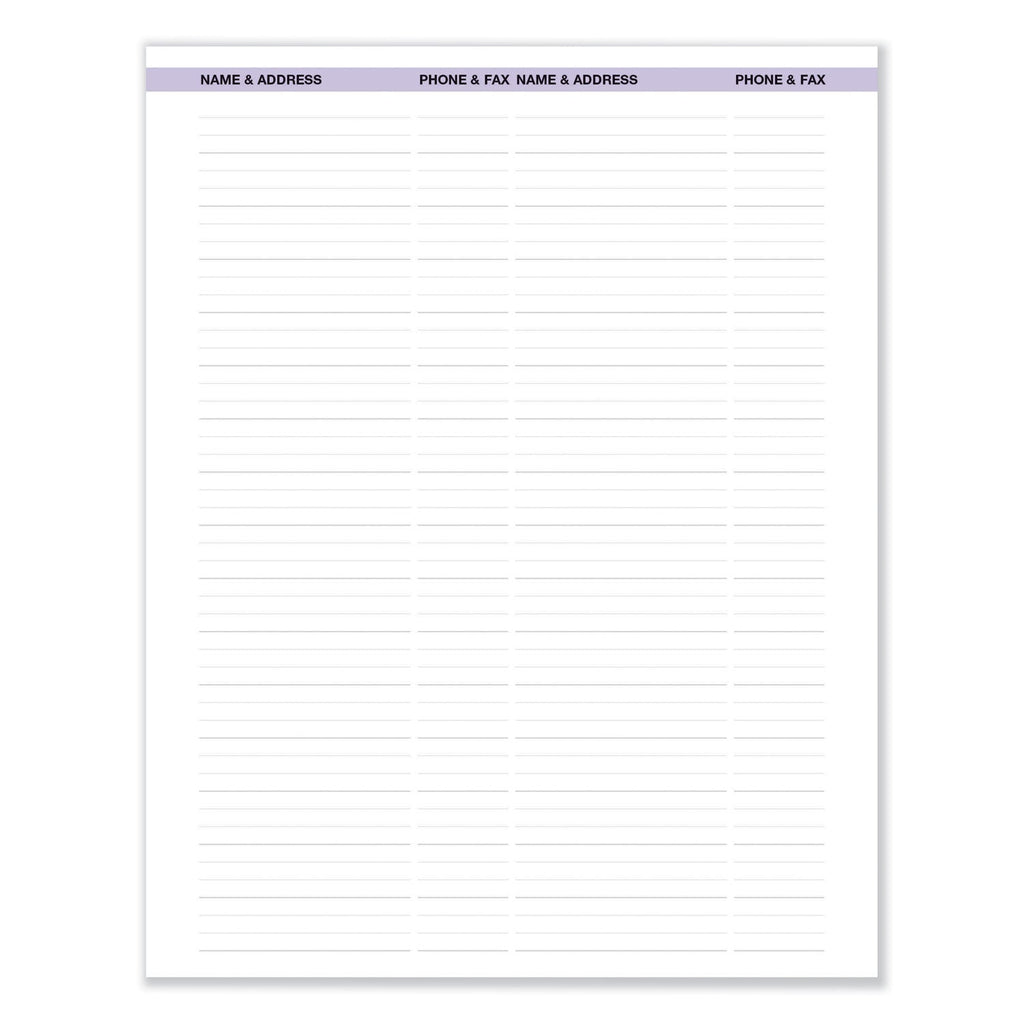 House of Doolittle Recycled Wild Flower Weekly/Monthly Planner, Wild Flowers Artwork, 9 x 7, Gray/White/Purple Cover, 12-Month (Jan-Dec): 2023