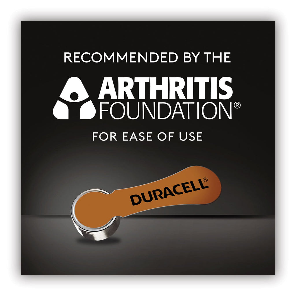 Duracell Hearing Aid Battery, #312, 16/Pack