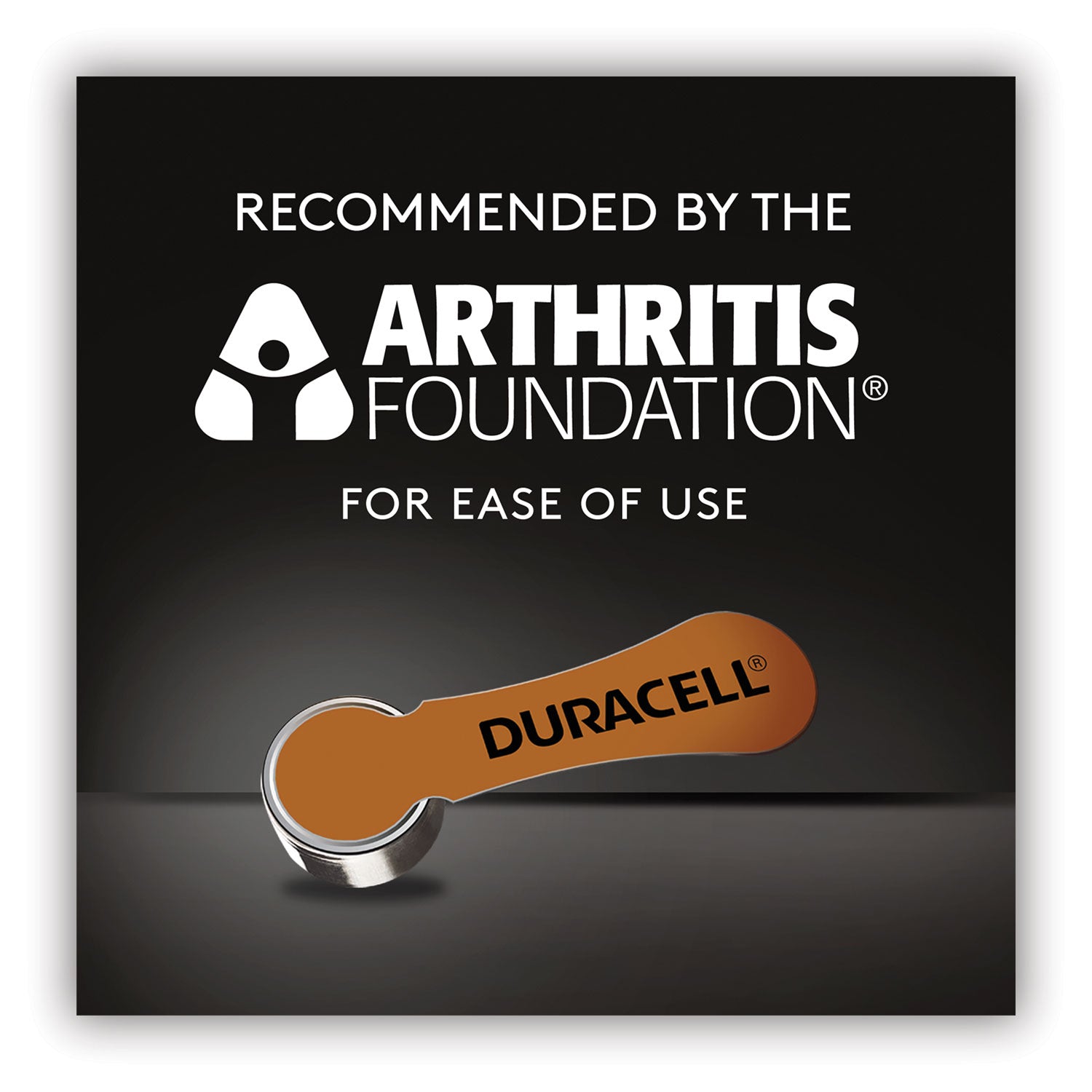 Duracell Hearing Aid Battery, #312, 16/Pack