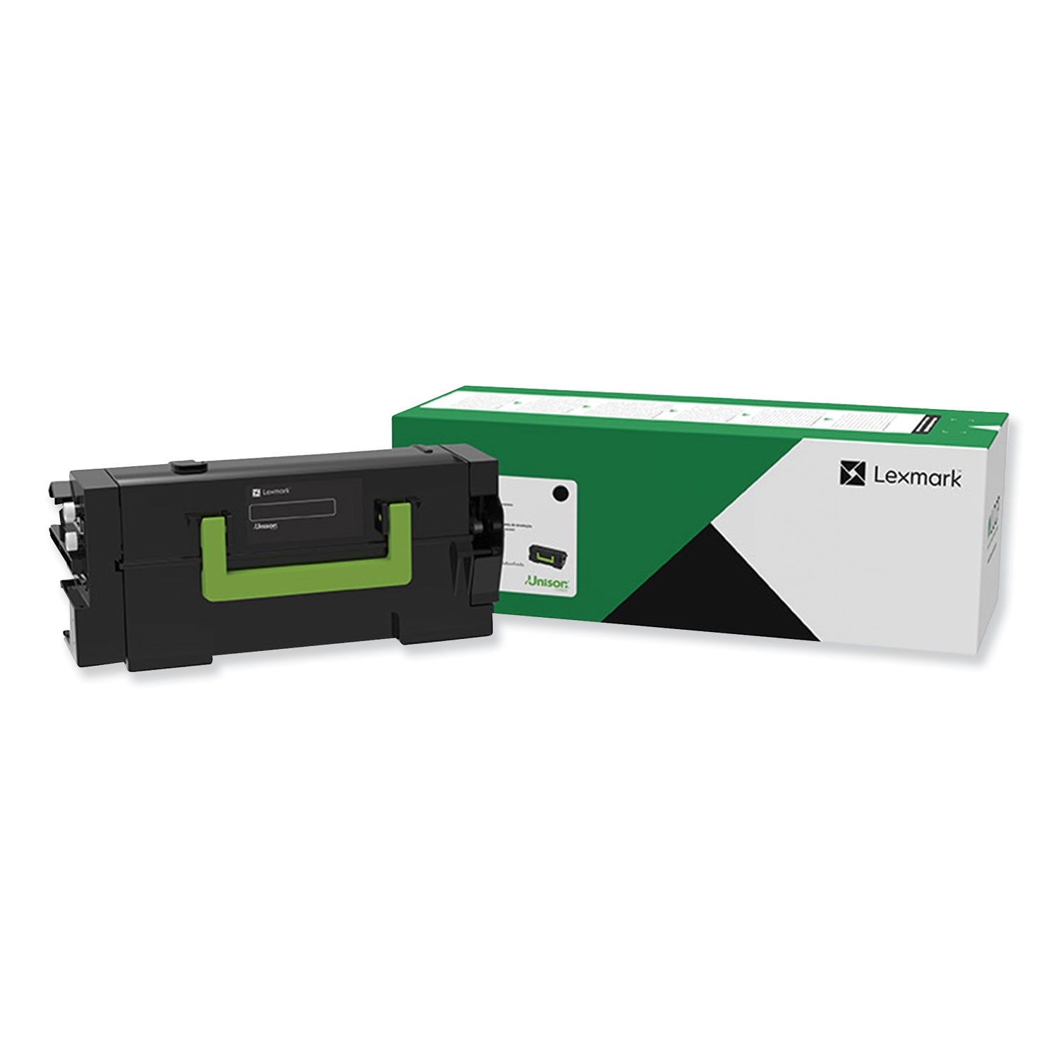 Lexmark 62D000G Return Program Toner, 6,000 Page-Yield, Black, TAA Compliant