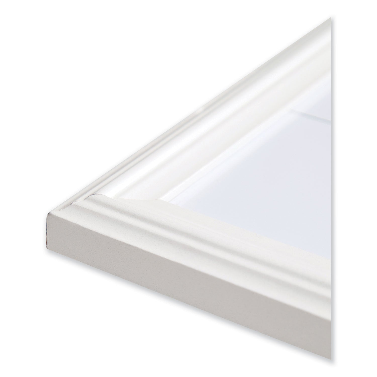 U Brands Magnetic Dry Erase Calendar with Decor Frame, 30 x 20, White Surface and Frame