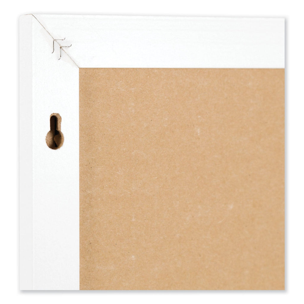 U Brands Magnetic Dry Erase Calendar with Decor Frame, 30 x 20, White Surface and Frame