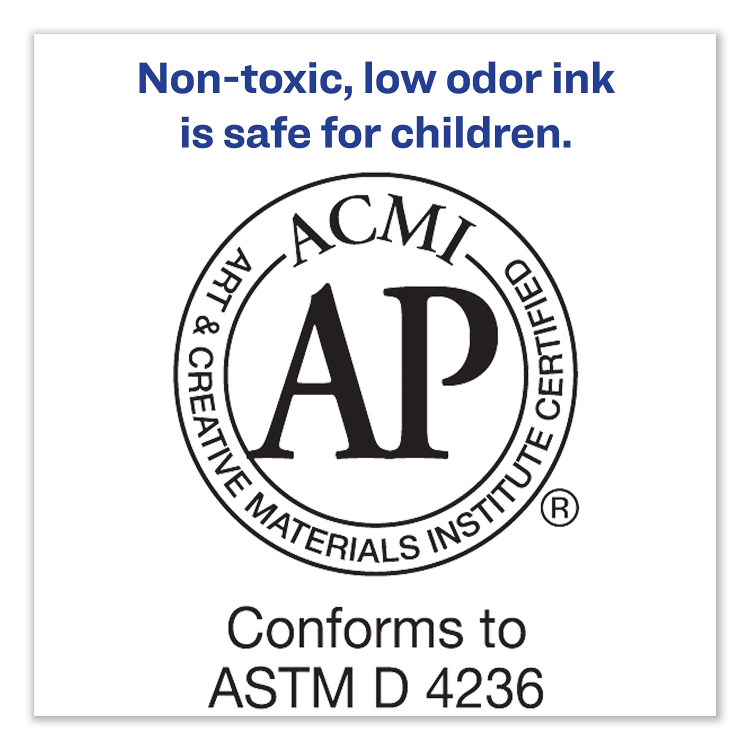 Avery MARKS A LOT Large Desk-Style Permanent Marker, Broad Chisel Tip, Brown, Dozen (8881)