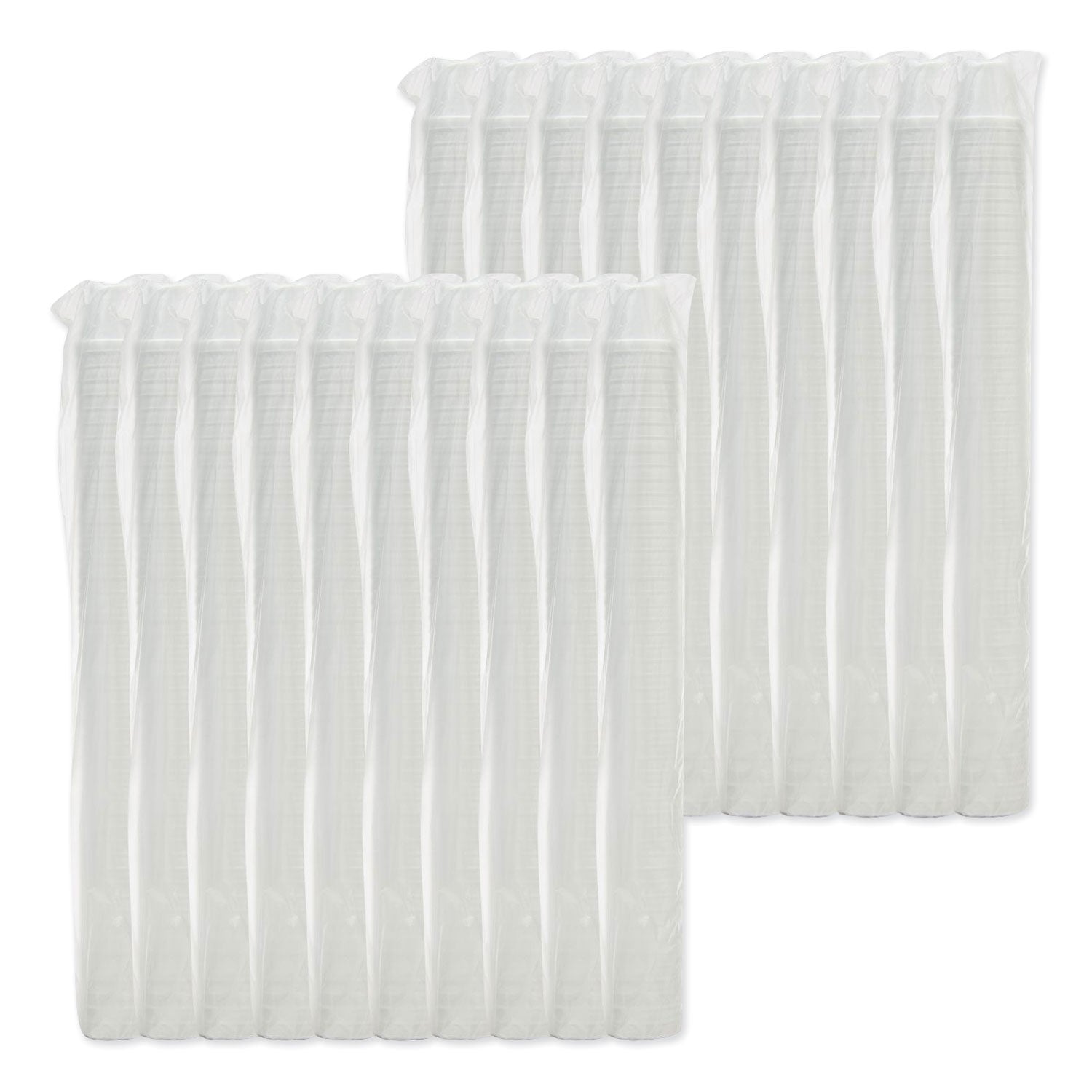 Dart Foam Drink Cups, 4 oz, 50/Bag, 20 Bags/Carton
