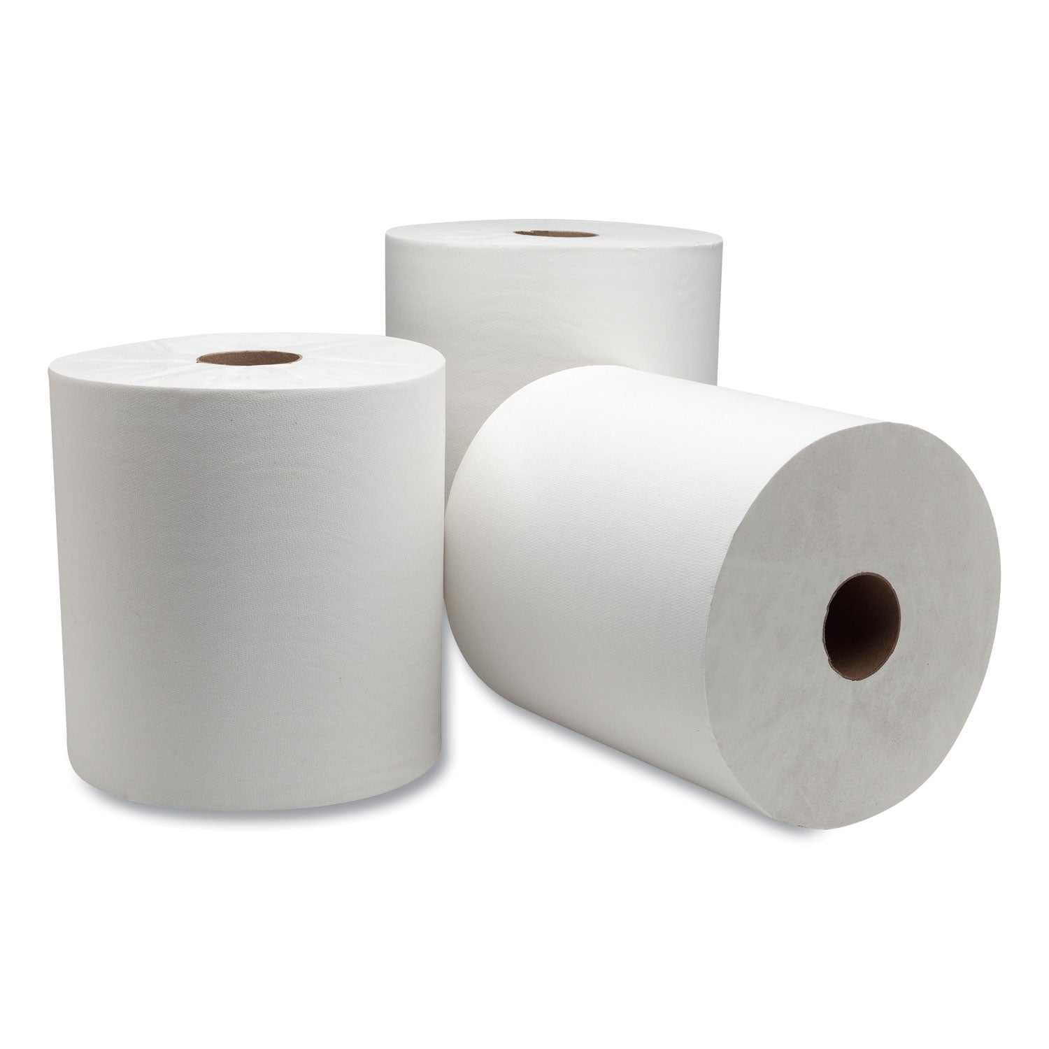 Tork Advanced Hardwound Roll Towel, 7.88" x 1,000 ft, White, 6 Rolls/Carton