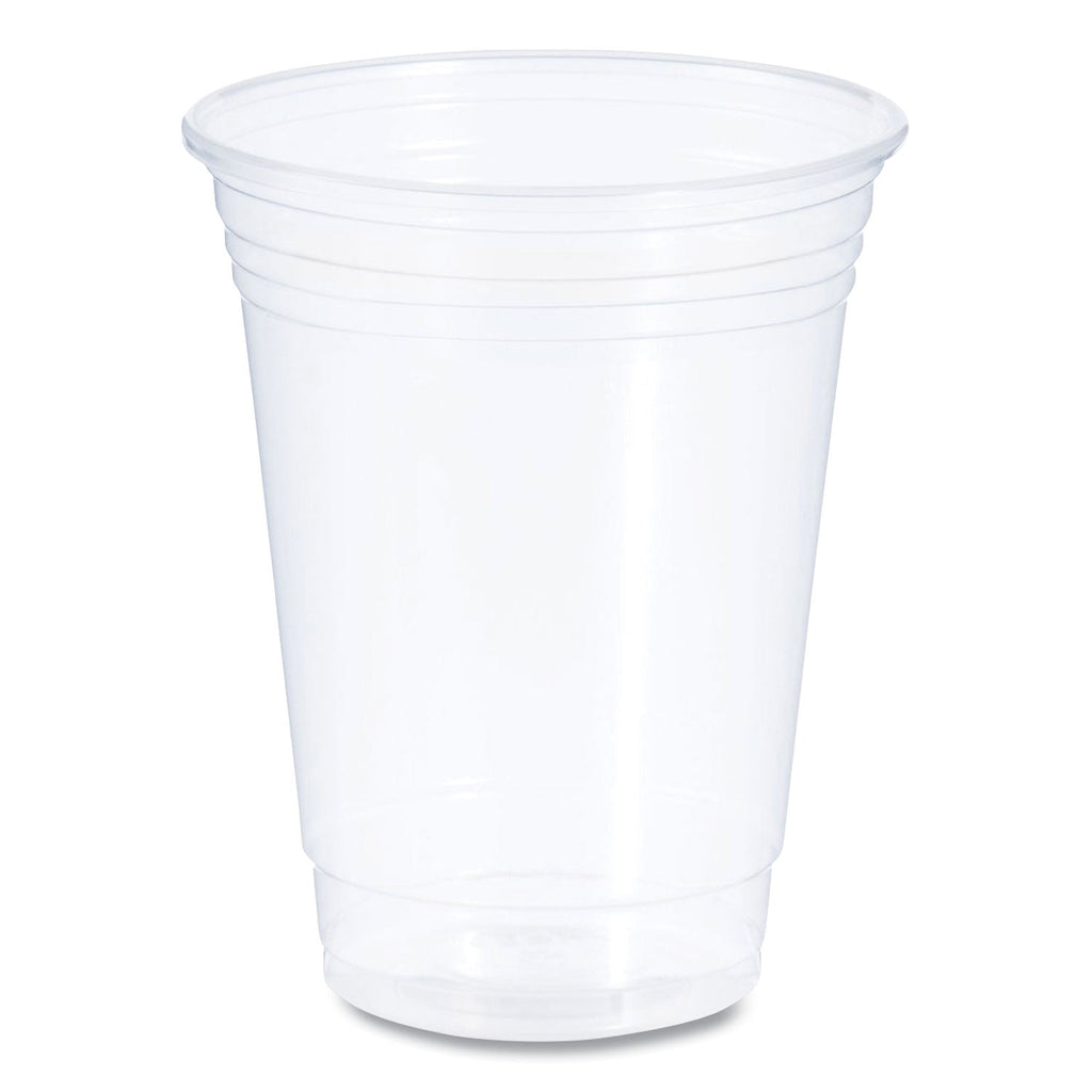 Dart Conex ClearPro Cold Cups, Plastic, 16 oz, Clear, 50/Pack, 20 Packs/Carton