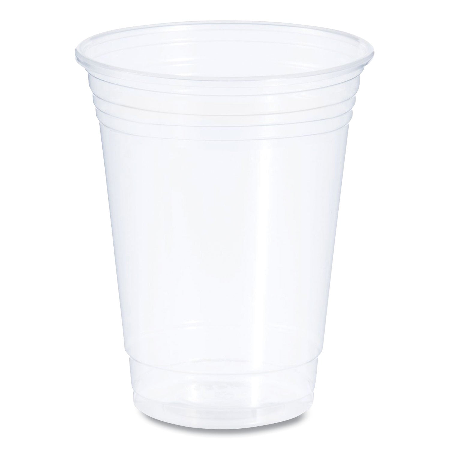 Dart Conex ClearPro Cold Cups, Plastic, 16 oz, Clear, 50/Pack, 20 Packs/Carton