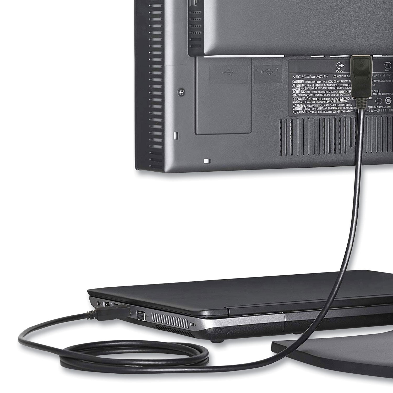 Innovera HDMI Version 1.4 Cable, 10 ft, Black