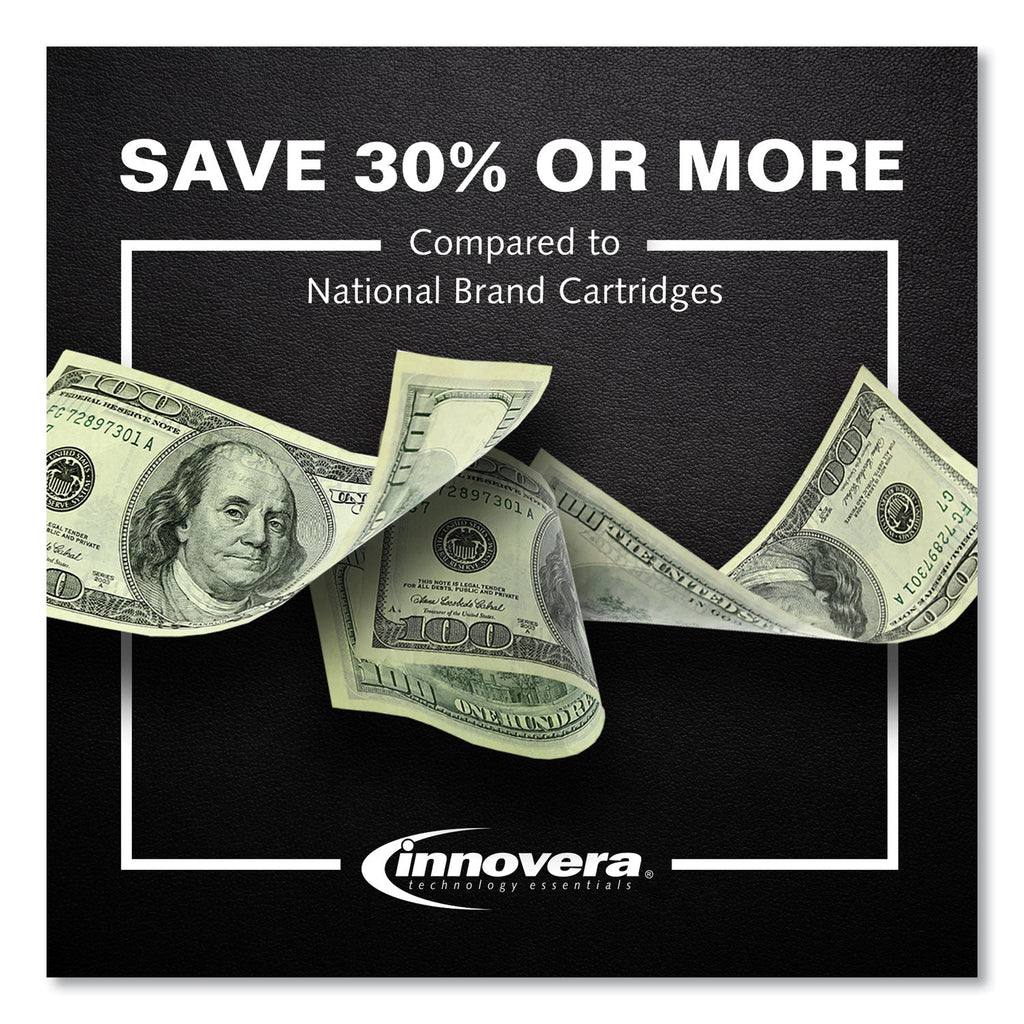 Innovera Remanufactured Black Toner, Replacement for 106 (0264B001), 5,000 Page-Yield