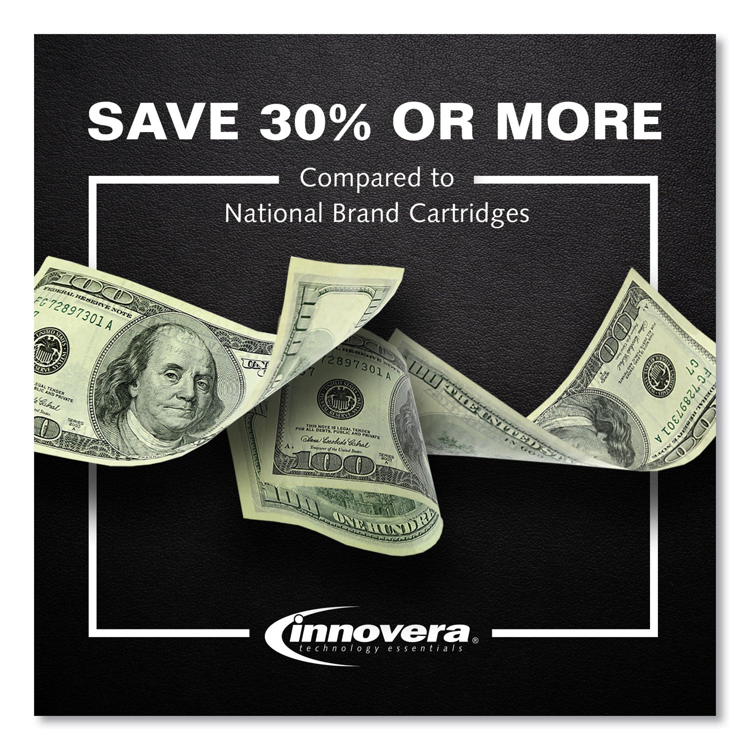 Innovera Remanufactured Black Toner, Replacement for 106 (0264B001), 5,000 Page-Yield