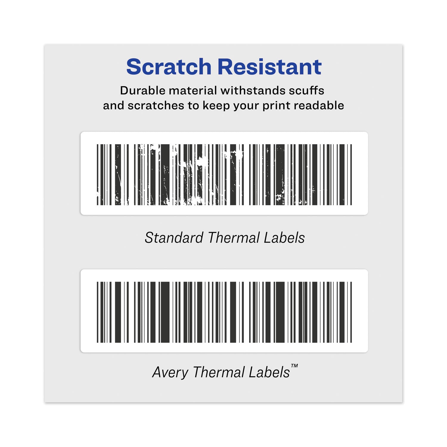 Avery Multipurpose Thermal Labels, 2.13 x 4, White, 140/Roll