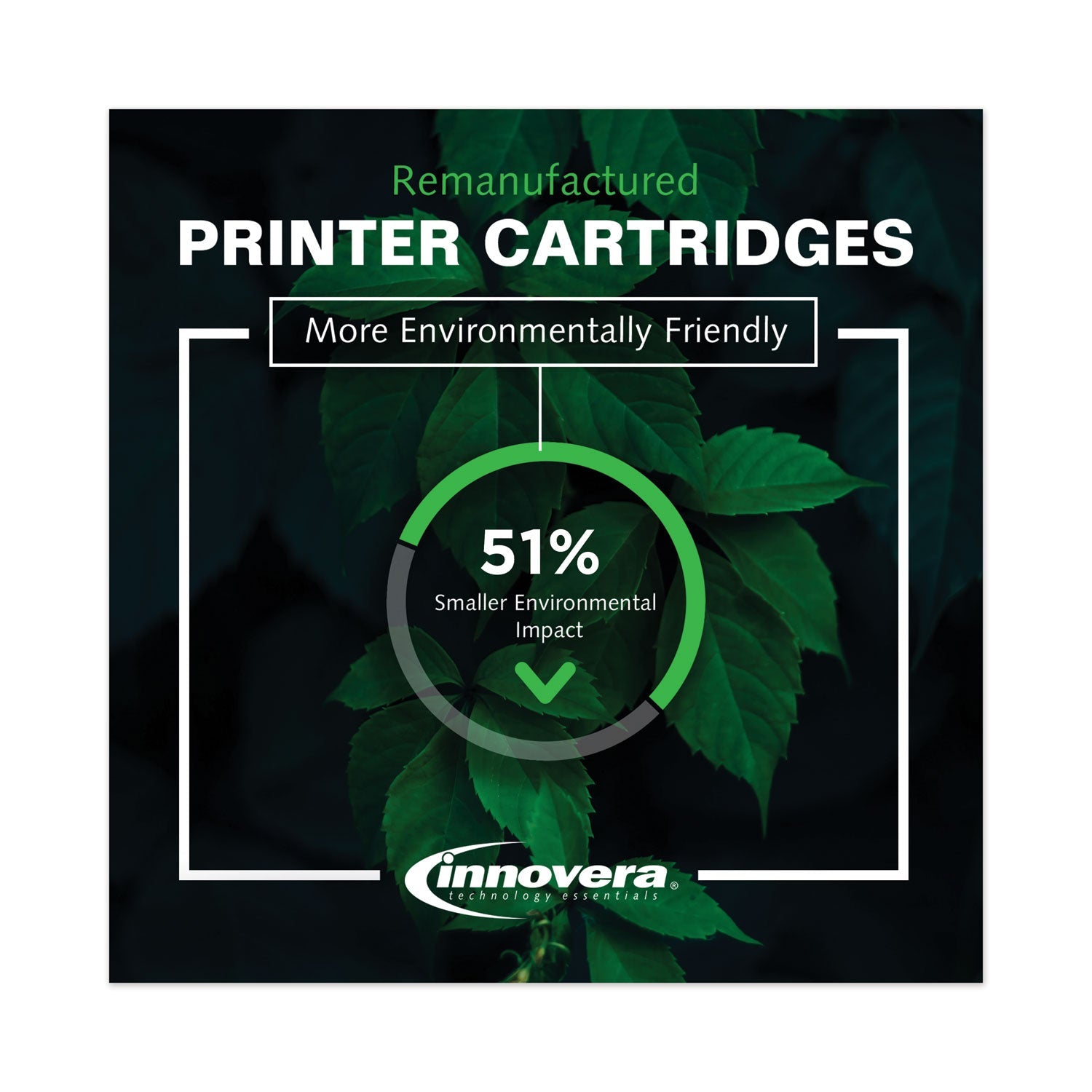 Innovera Remanufactured Black High-Yield Toner, Replacement for 106R02311, 5,000 Page-Yield