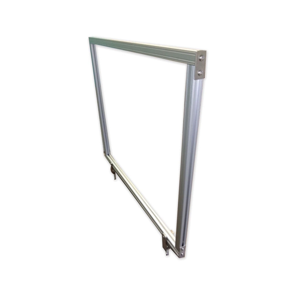 Ghent Desktop Acrylic Protection Screen, 59 x 1 x 24, Clear
